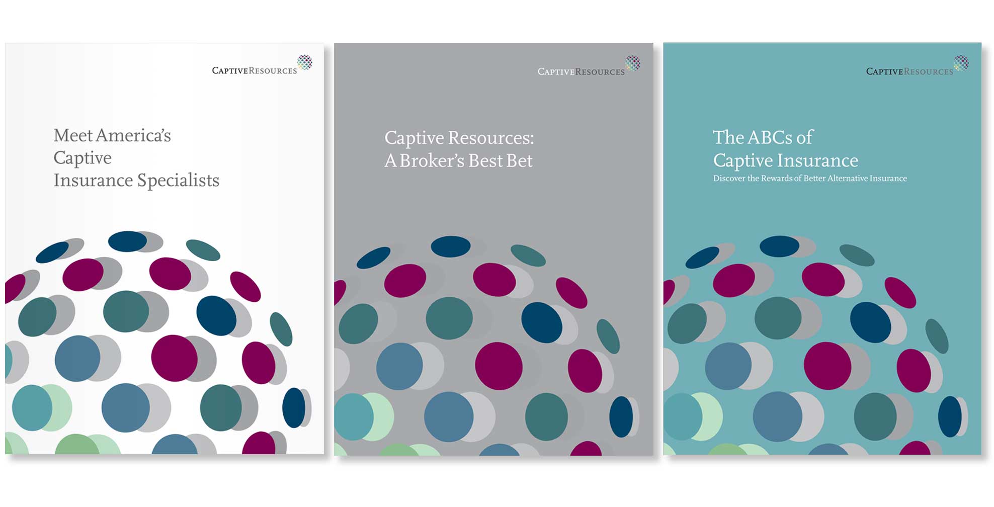 captive-resources_brochures.jpg Art Direction by: Bart Crosby, Crosby Associates